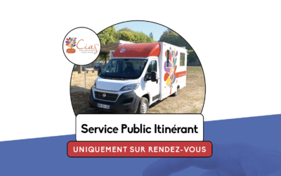 Permanence du bus intercommunal itinérant de services publics