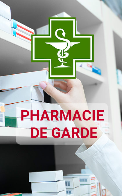 Pharmacies de Garde