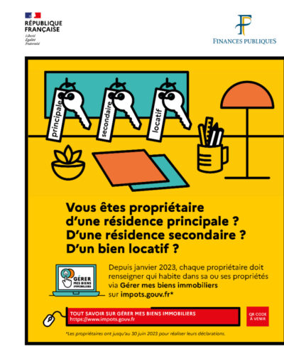Propriétaires, pensez à déclarer!