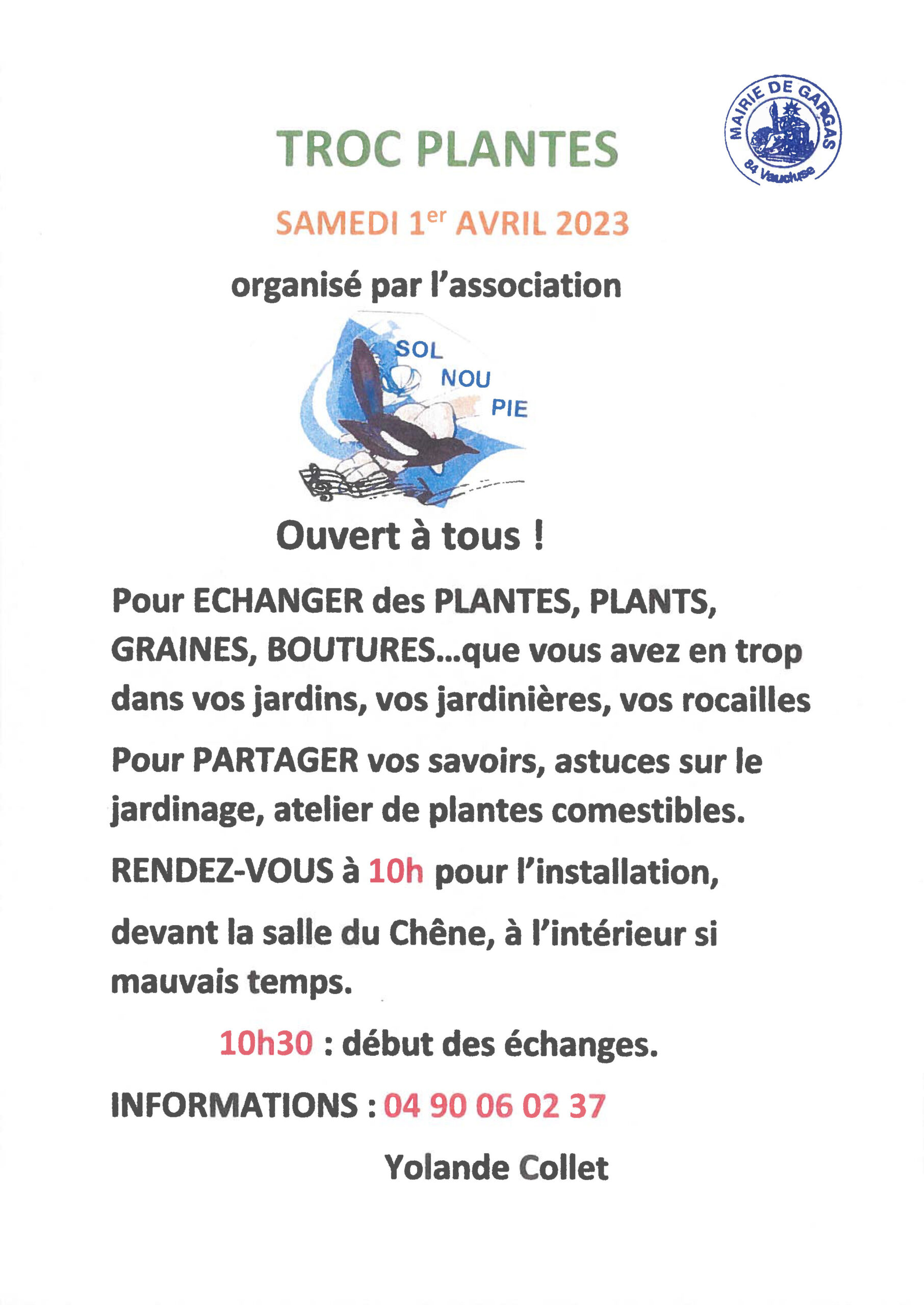 Bienvenue aux idées sympa!
