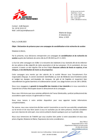 Découvrez « Médecins sans frontière » en les écoutant