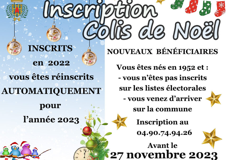 Noël…source de plaisirs et de partage
