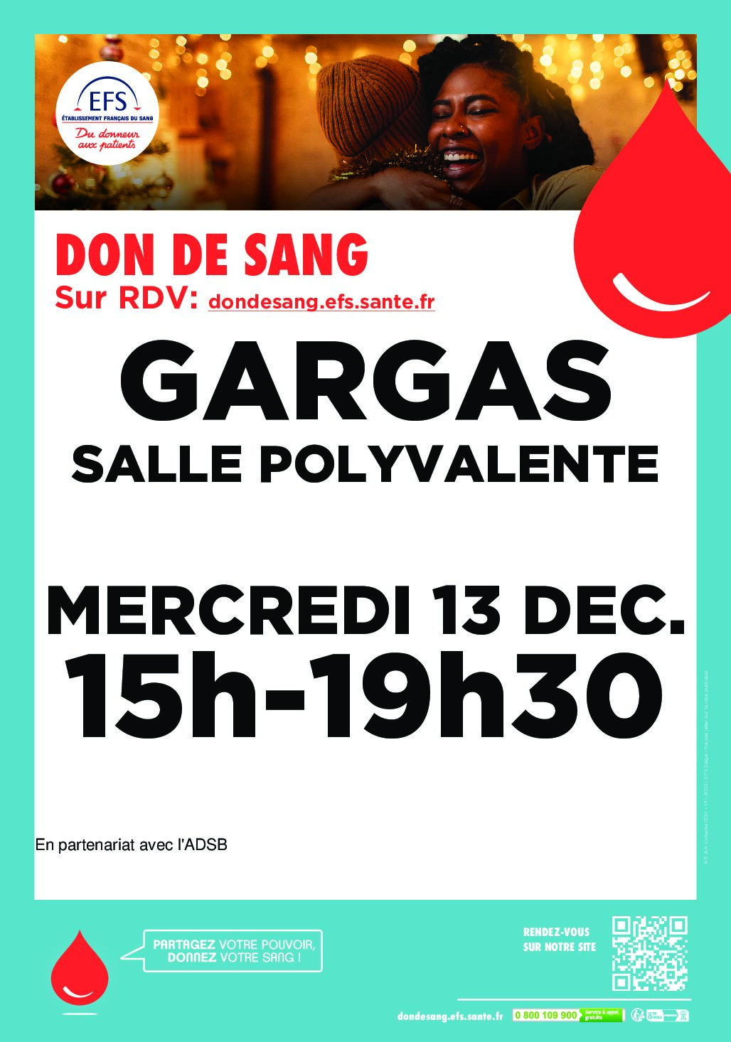 APPEL AU DON