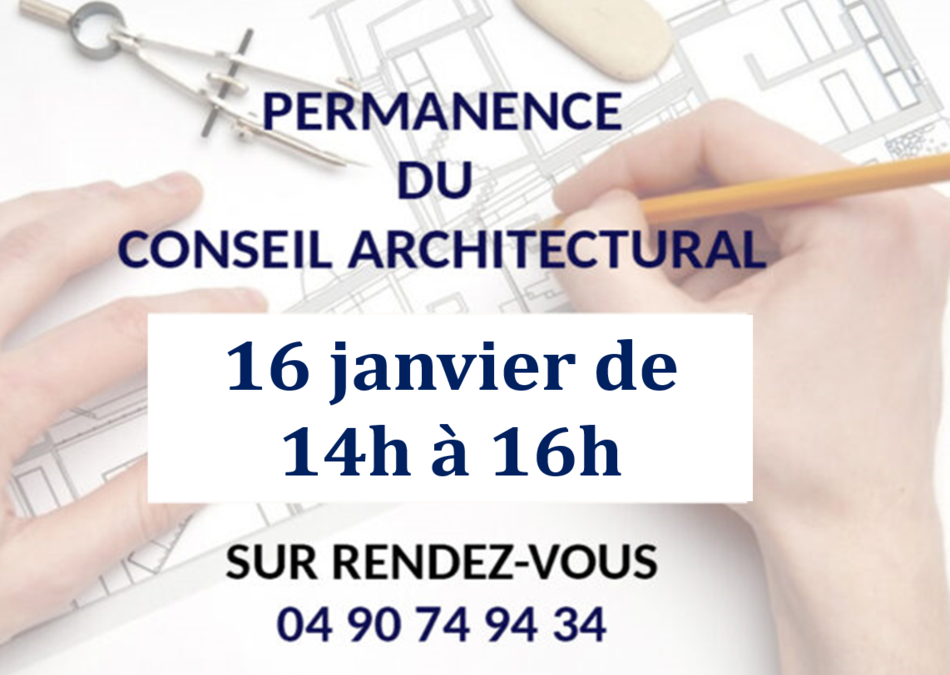 Permanence architecte conseil