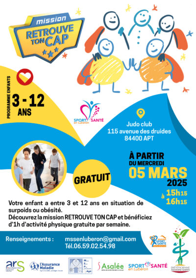 Retrouve ton cap !