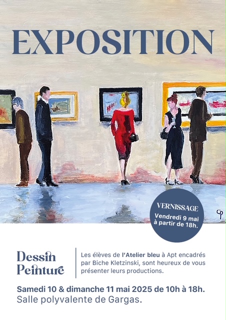 Exposition l’Atelier bleu