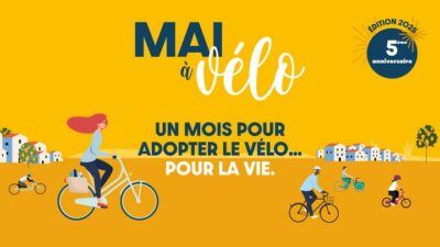 Mai à vélo