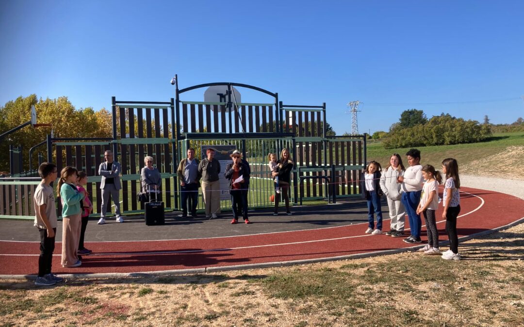 Deux nouvelles infrastructures pour le sport et la jeunesse à Gargas
