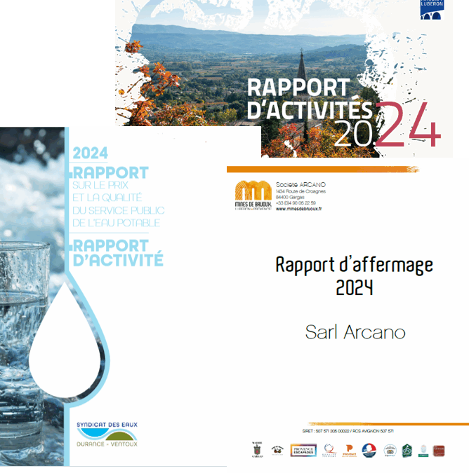 Rapports d’activités 2024 disponibles en ligne