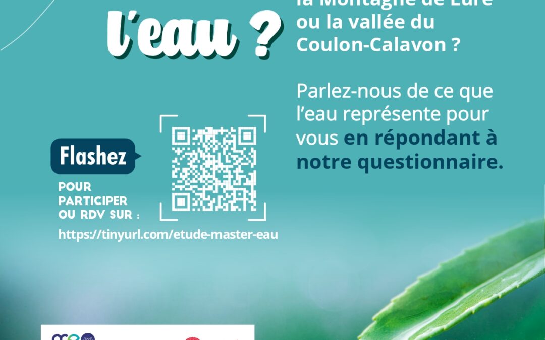 Enquête sur l’eau