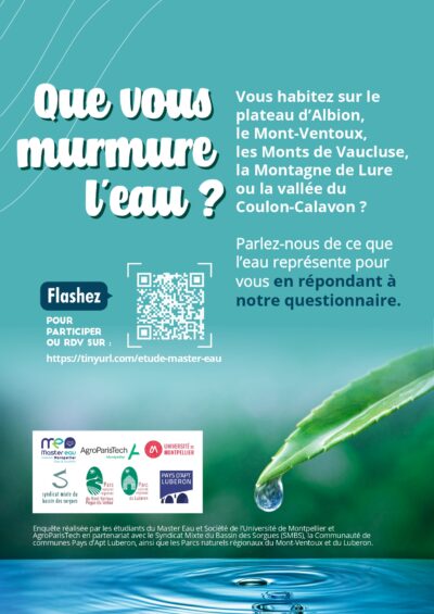 Enquête sur l’eau