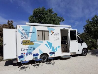 Permanences du bus « Le Lien » juillet et août 2026