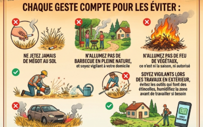 Lutter contre les feux de forêt : recommandations